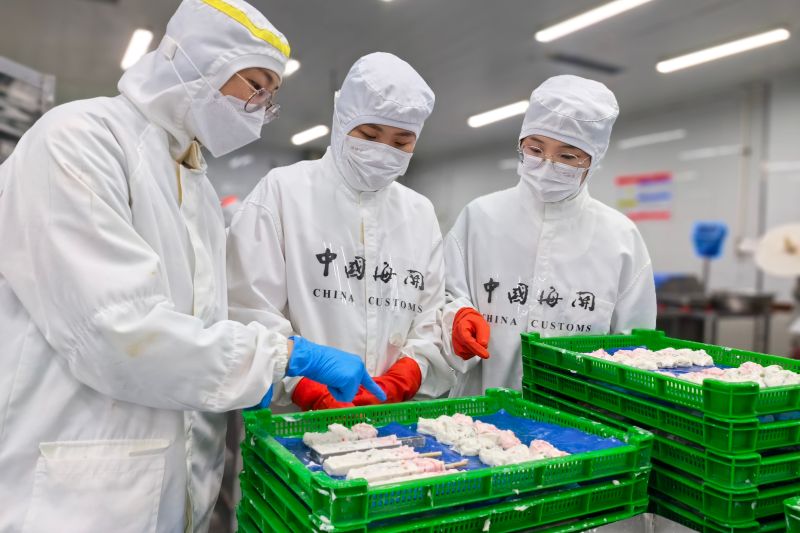 漂洋過?！邦A(yù)”見你 前三季度威海海洋 預(yù)制菜出口近4億元