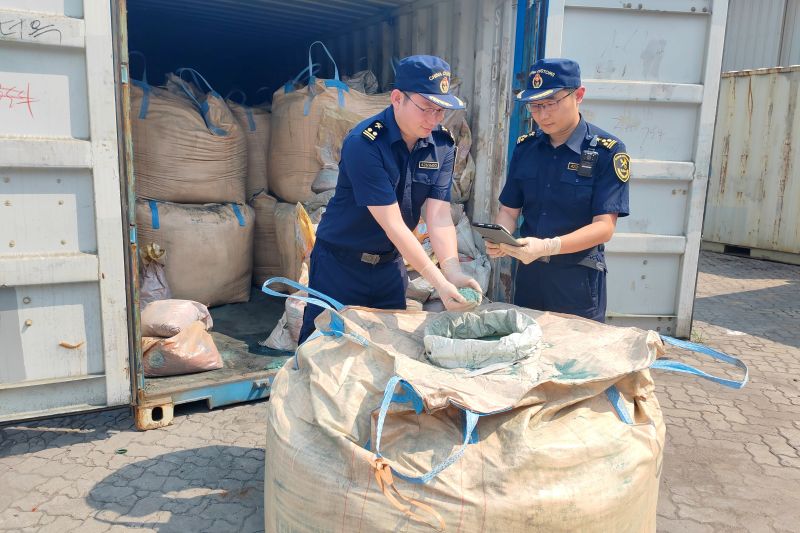 這樣的“精礦”，拒收（圖）