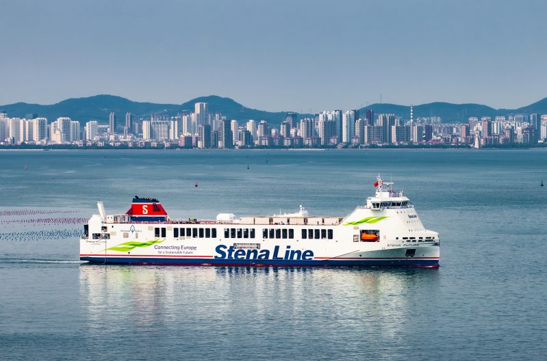 威?？诎哆M出境船舶衛(wèi)生檢疫證書實現(xiàn)線上簽發(fā)（圖）