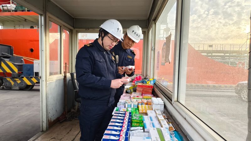 免于處罰占比超98% 青島海關(guān)持續(xù)釋放主動(dòng)披露政策紅利（圖）