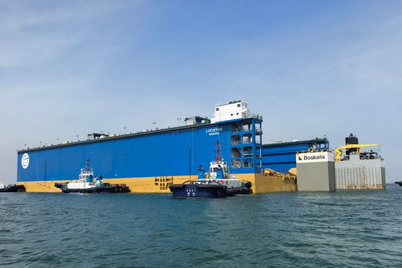 煙臺海關(guān)護航聯(lián)合物流項目落地（圖）