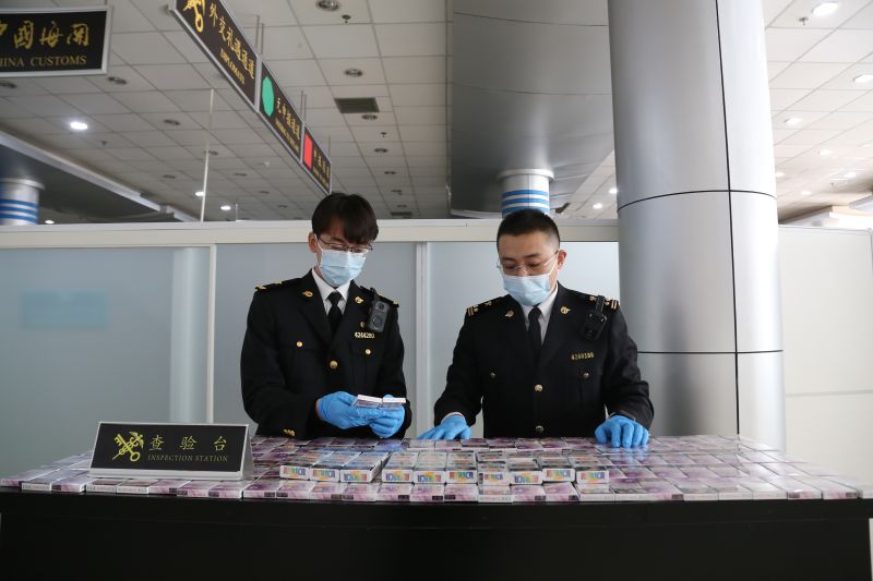 鞏固“消瘧”成果 煙臺海關在行動（圖）