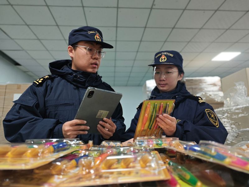 政策紅利“精準滴灌” 助企出海減負增效（圖）